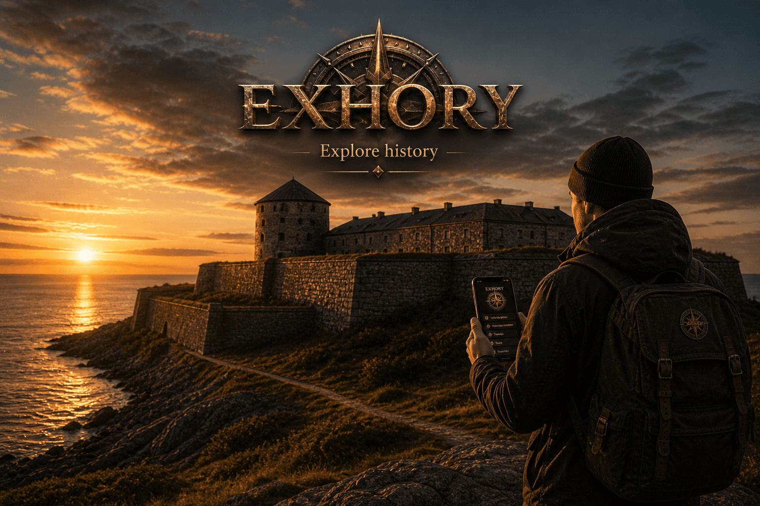 Exhory hero background